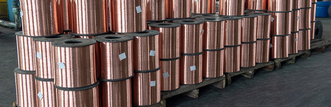 Tinned copper clad copper